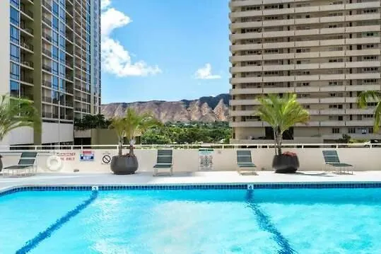 Tower 1 Suite 701 - Qq Condo Honolulu Apartamento