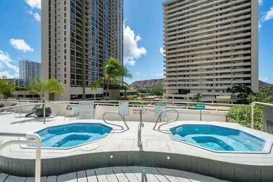 Tower 1 Suite 701 - Qq Condo Honolulu