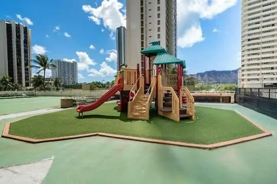 Tower 1 Suite 701 - Qq Condo Honolulu 0*,