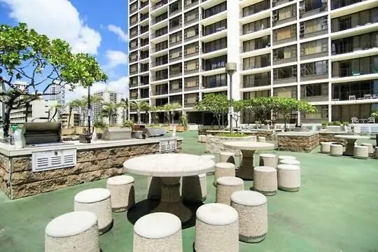 Tower 1 Suite 701 - Qq Condo Honolulu 0*,