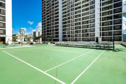 Appartamento Tower 1 Suite 701 - Qq Condo Honolulu Stati Uniti