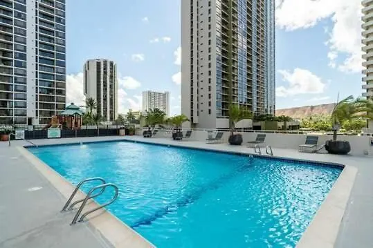 Appartamento Tower 1 Suite 701 - Qq Condo Honolulu Stati Uniti