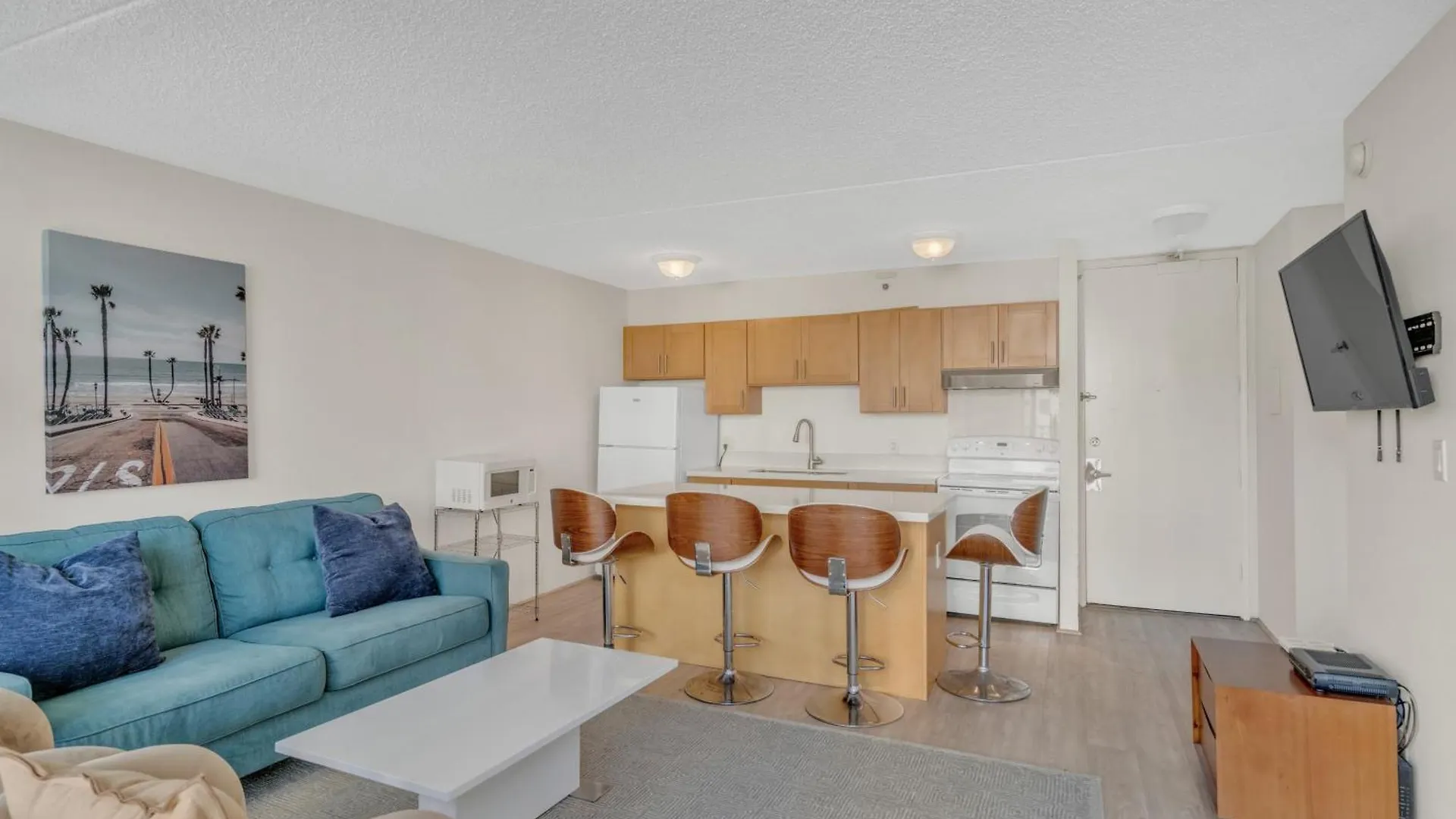 Appartamento Tower 1 Suite 701 - Qq Condo Honolulu