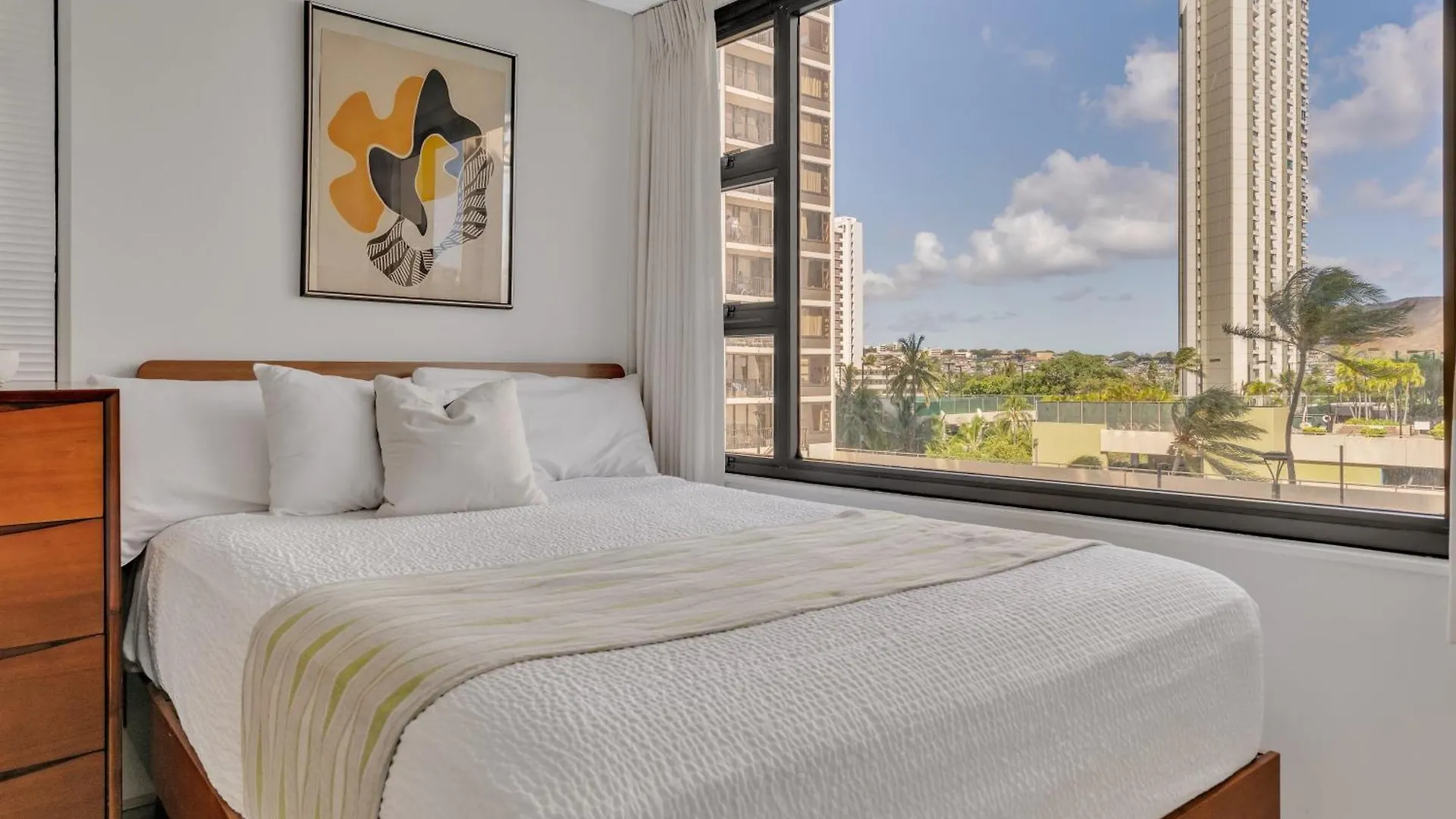 Tower 1 Suite 701 - Qq Condo Honolulu Appartamento