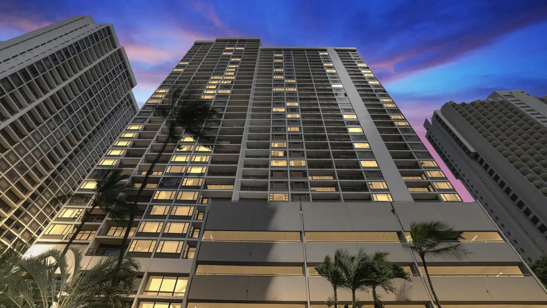 Appartamento Tower 1 Suite 701 - Qq Condo Honolulu
